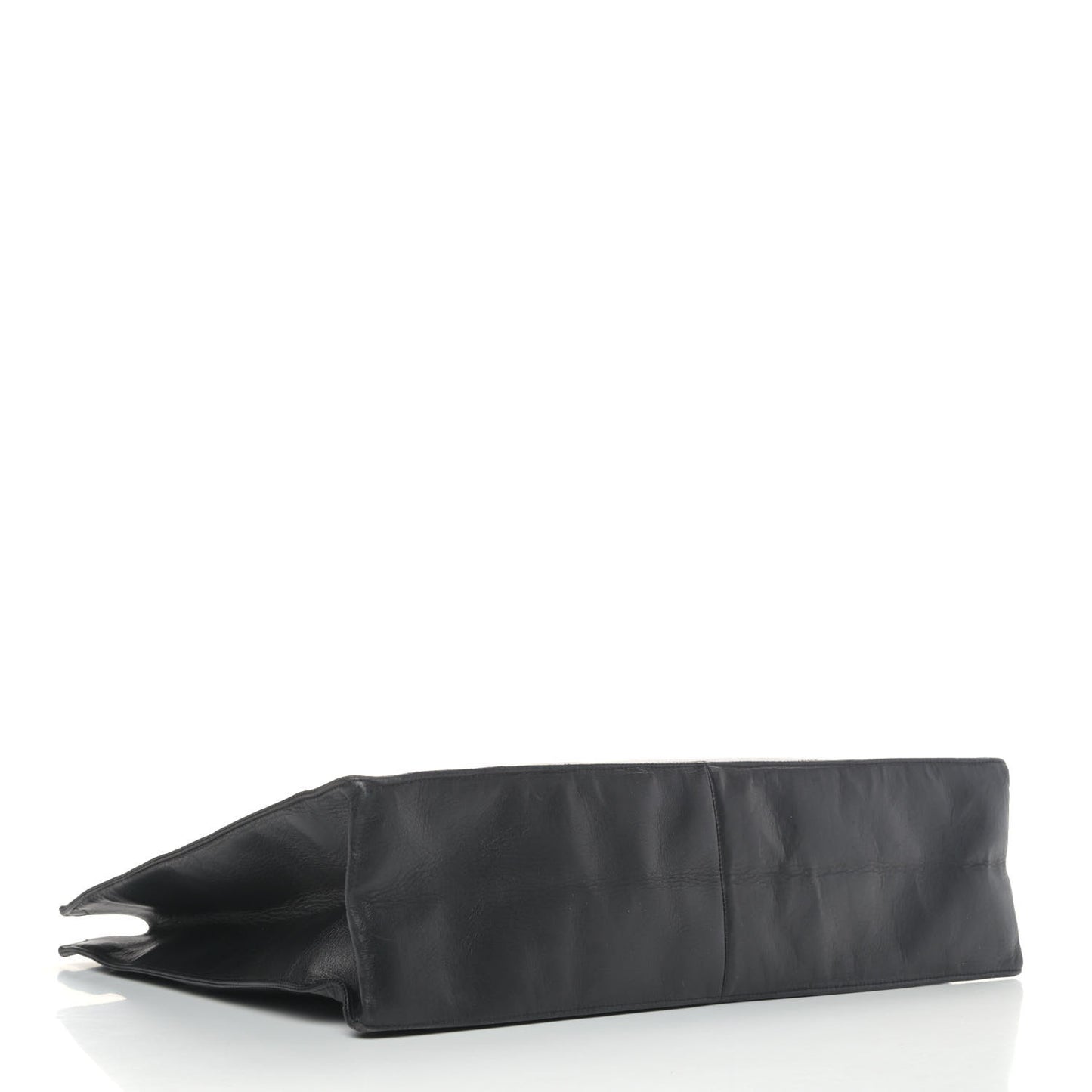 Lambskin CC Tote Black