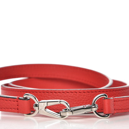Louis Vuitton Calfskin Shoulder Strap Cherry 2 of 3