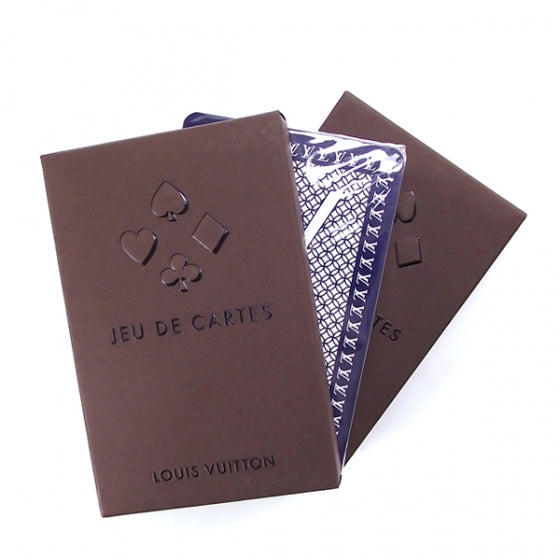 Louis Vuitton Monogram Fleur 3 Pack Playing Cards 2 of 4