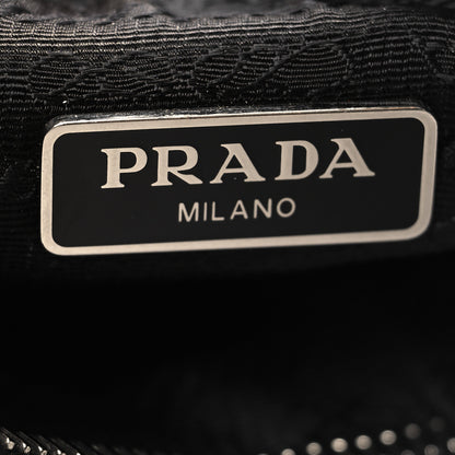 Prada Nylon Re-Edition 2005 Shoulder Bag Black 7 of 10