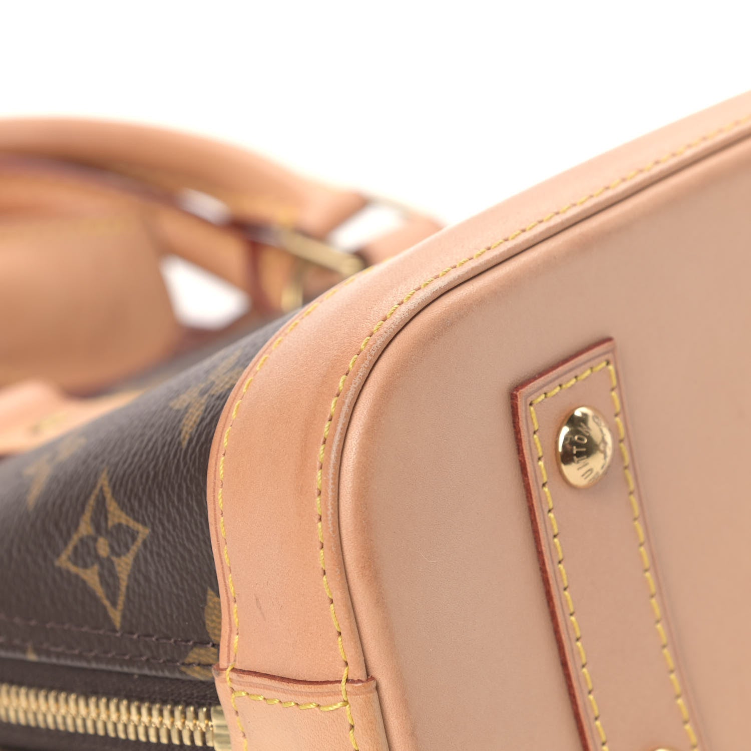 Louis Vuitton Monogram Alma BB 8 of 15