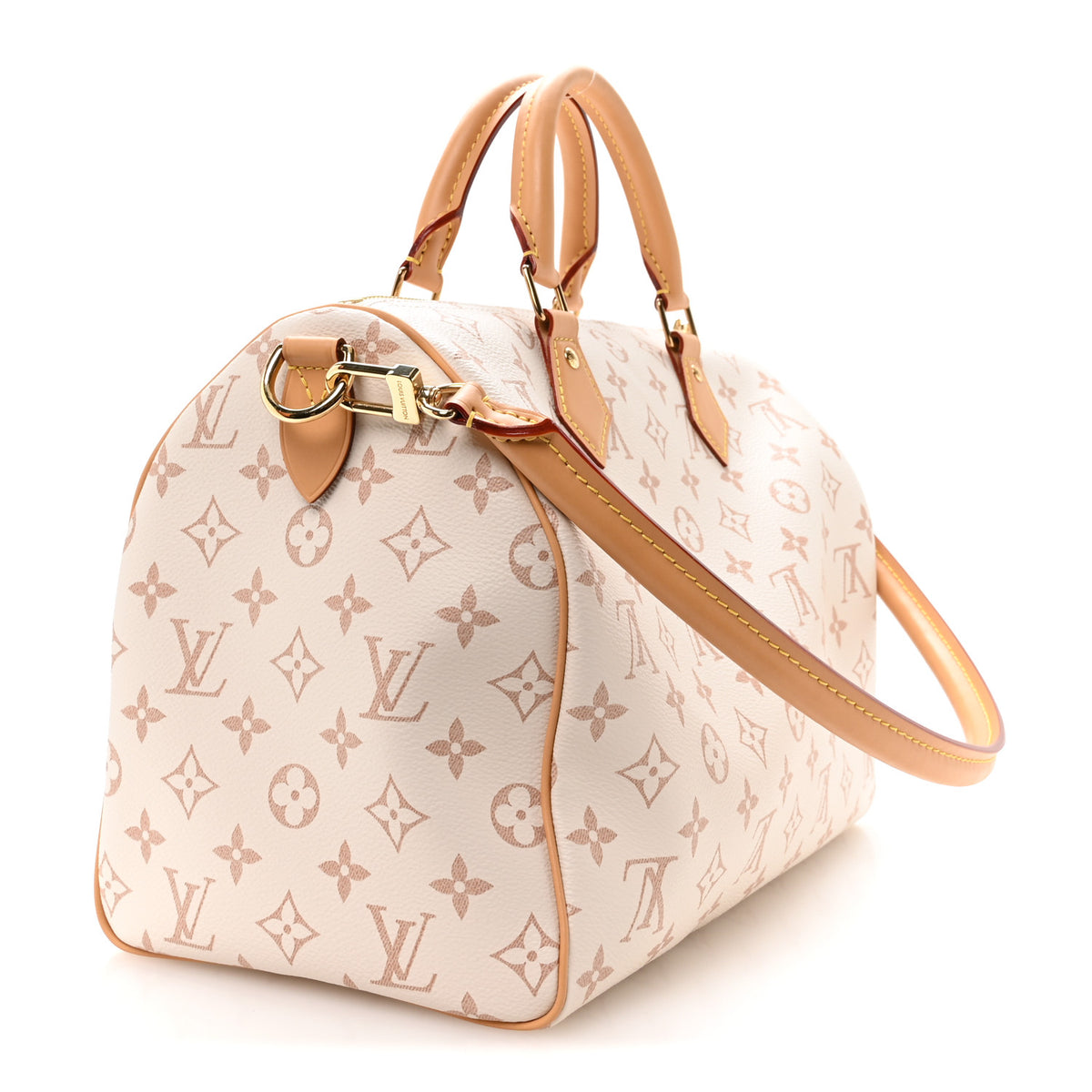 Louis Vuitton Monogram Dune Lucky Speedy Soft 30 Pink 3 of 10