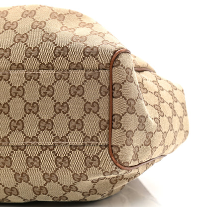 Gucci Monogram Medium Sukey Tote Brown 10 of 10