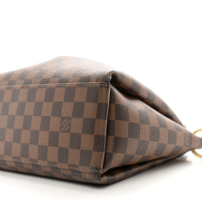 Louis Vuitton Damier Ebene Odeon Tote PM Black 9 of 10