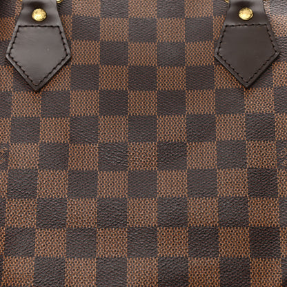 Louis Vuitton Damier Ebene Speedy Bandouliere 35 8 of 13
