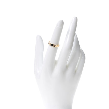 Cartier 18K Yellow Gold 3.5mm LOVE Wedding Band Ring 51 5.75 2 of 6