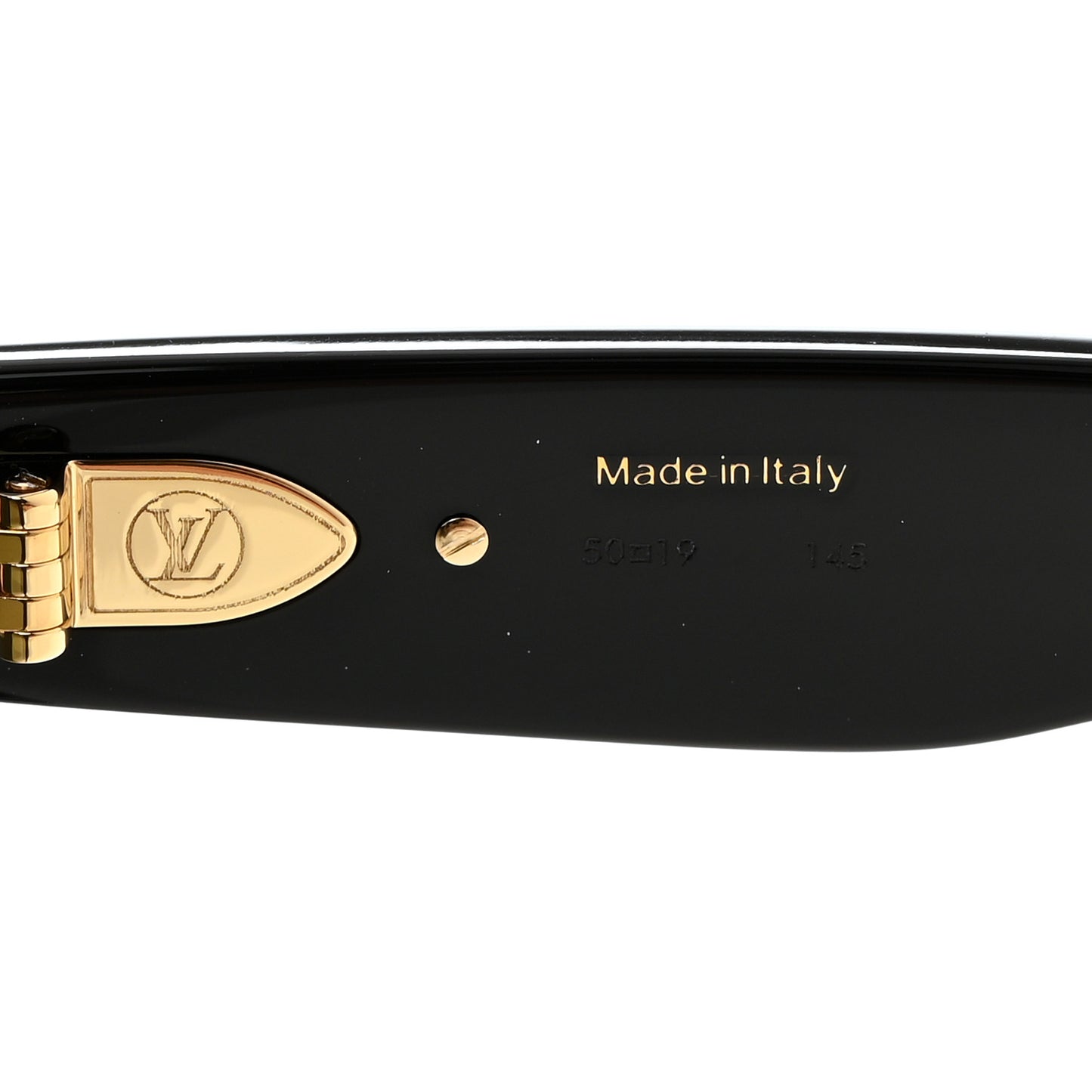 Acetate Blade Sunglasses Z1482W Black