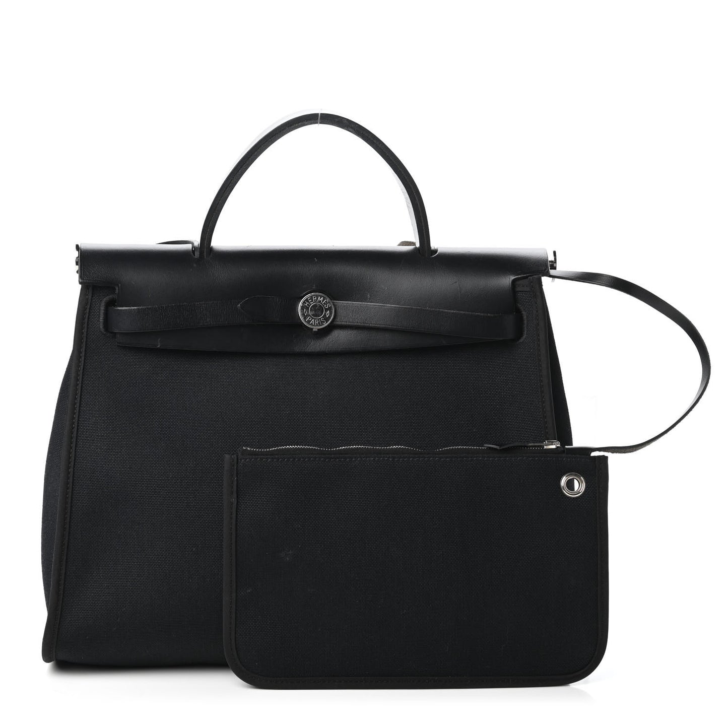Military Toile Vache Hunter Herbag Zip PM 31 Black