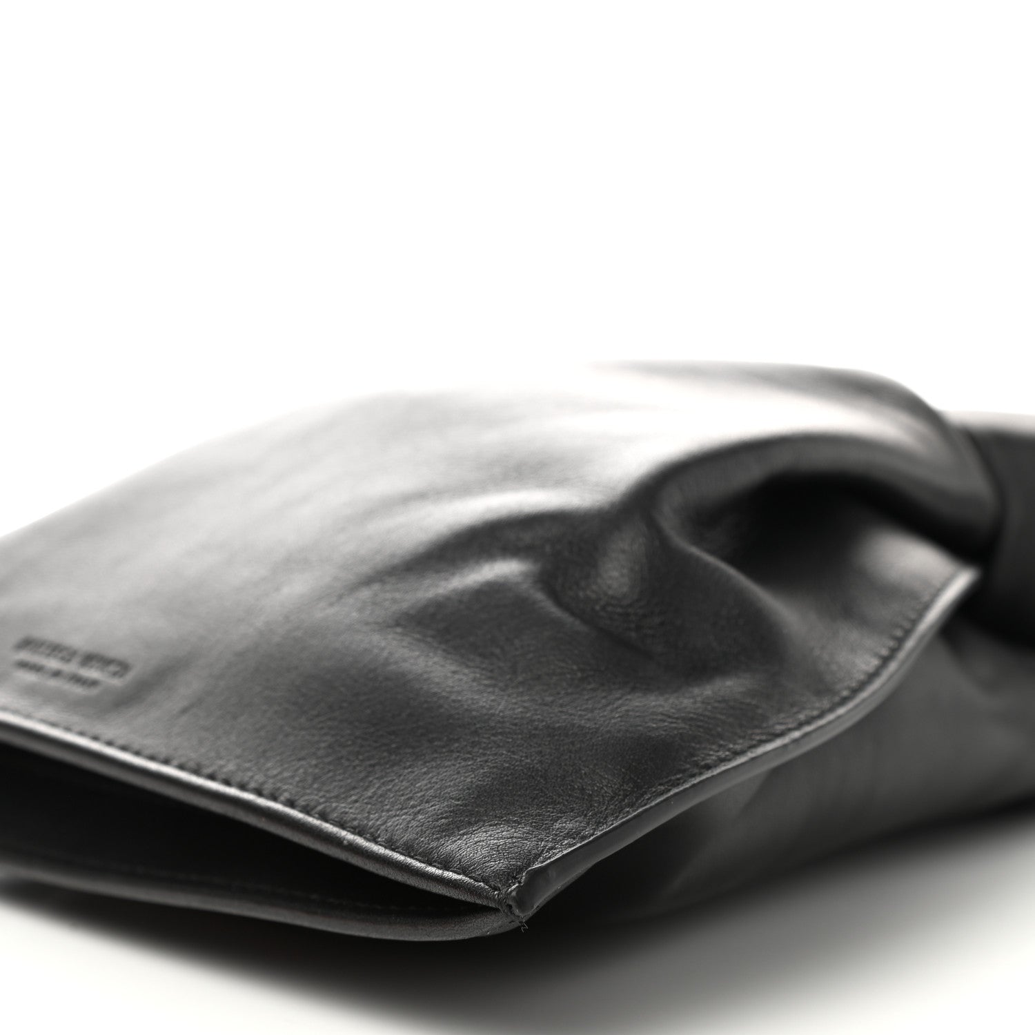 Bottega Veneta Supple Calfskin BV Twist Black 10 of 11