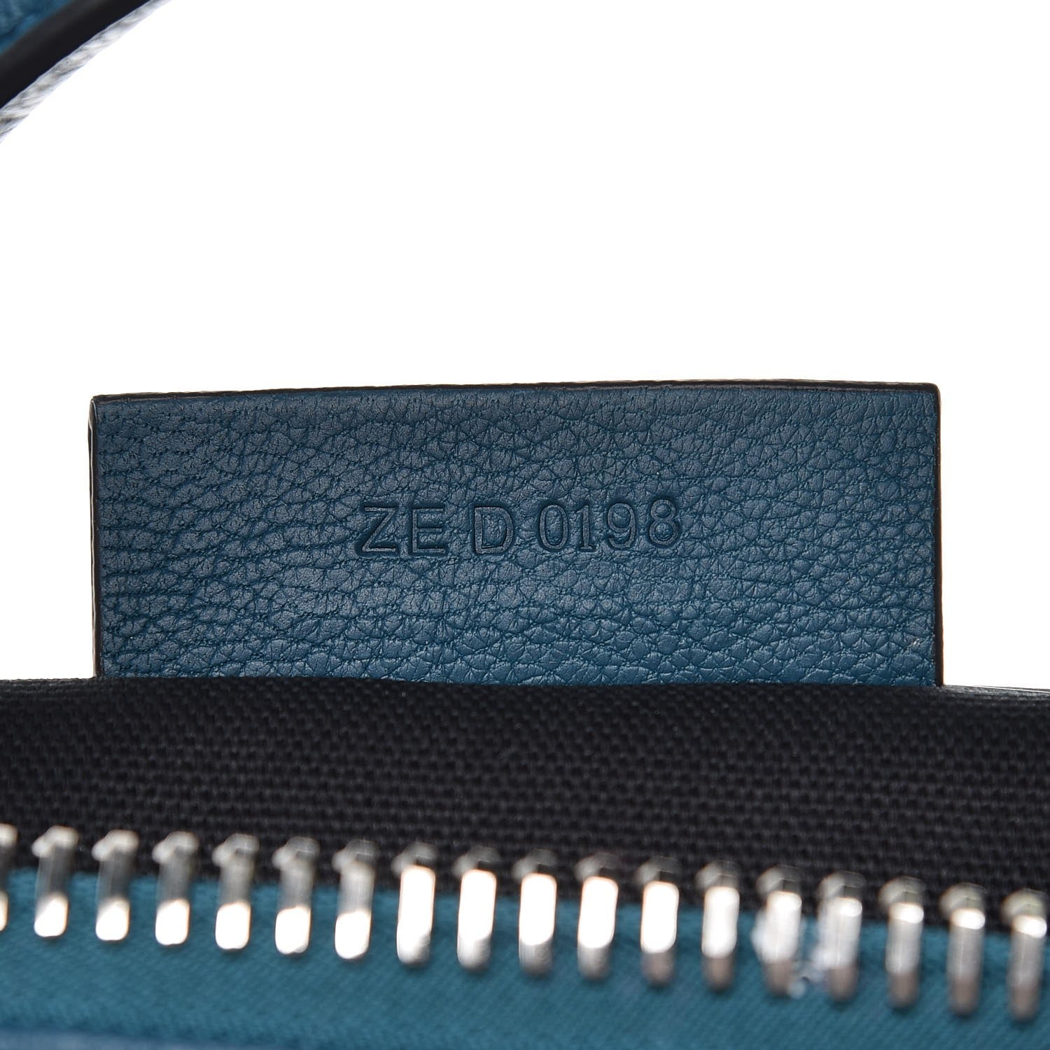 Givenchy Sugar Goatskin Medium Antigona Petrol Blue 7 of 9