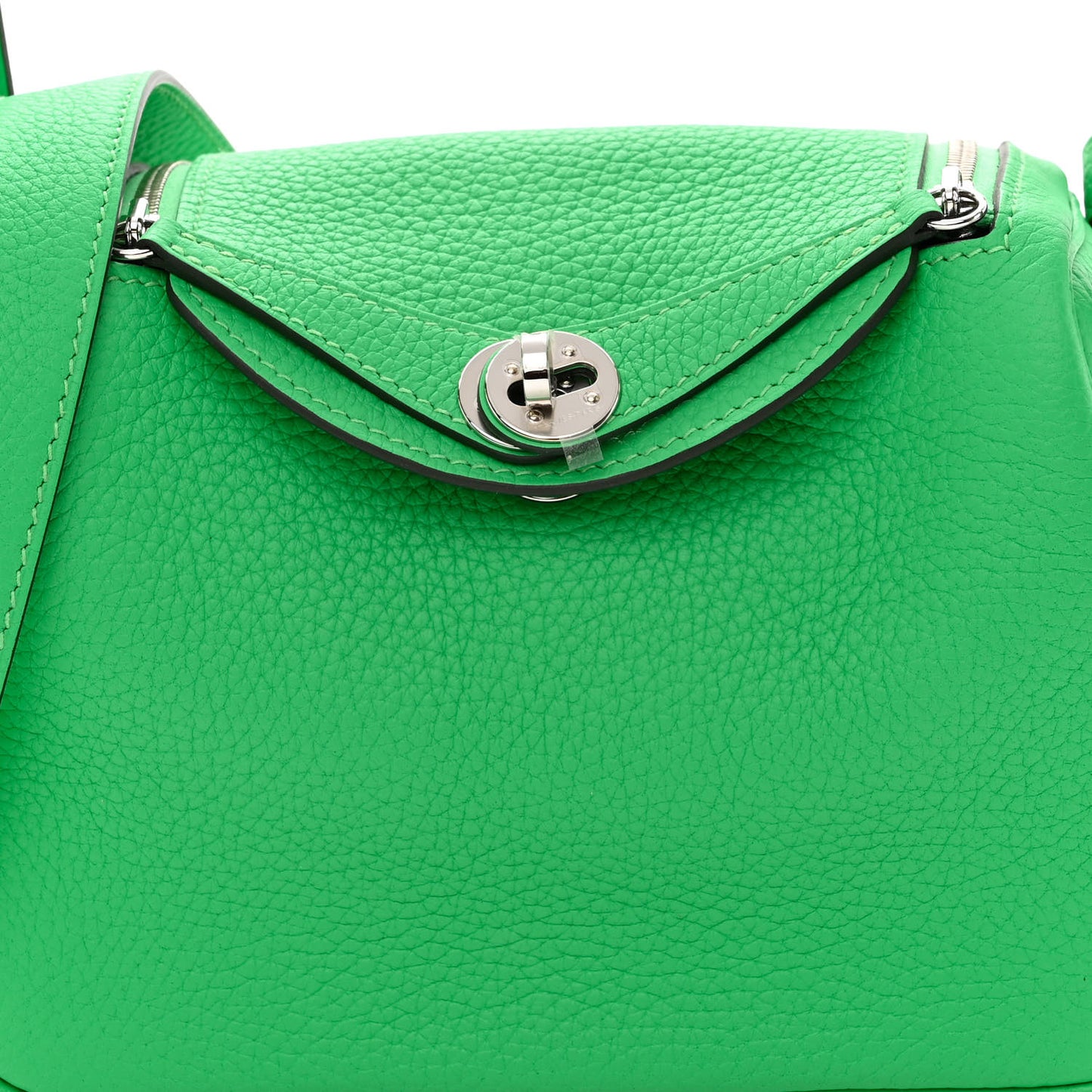 Taurillon Clemence Mini Lindy 20 Vert Comics