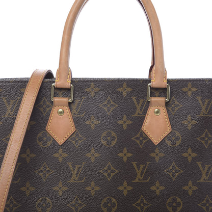Louis Vuitton Monogram Sac Plat PM 9 of 13