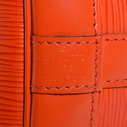 Louis Vuitton Epi Petit Noe NM Piment 7 of 7