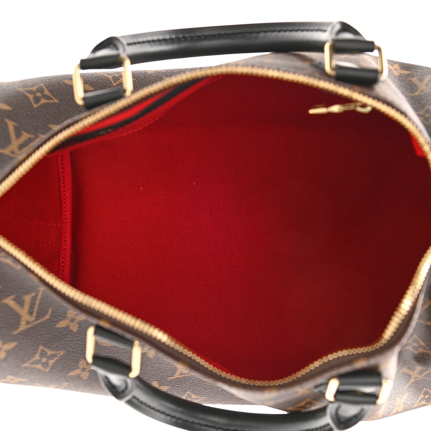 Monogram My World Tour Speedy Bandouliere 30 Black