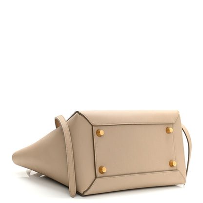 Celine Grained Calfskin Mini Belt Bag Dune 4 of 11