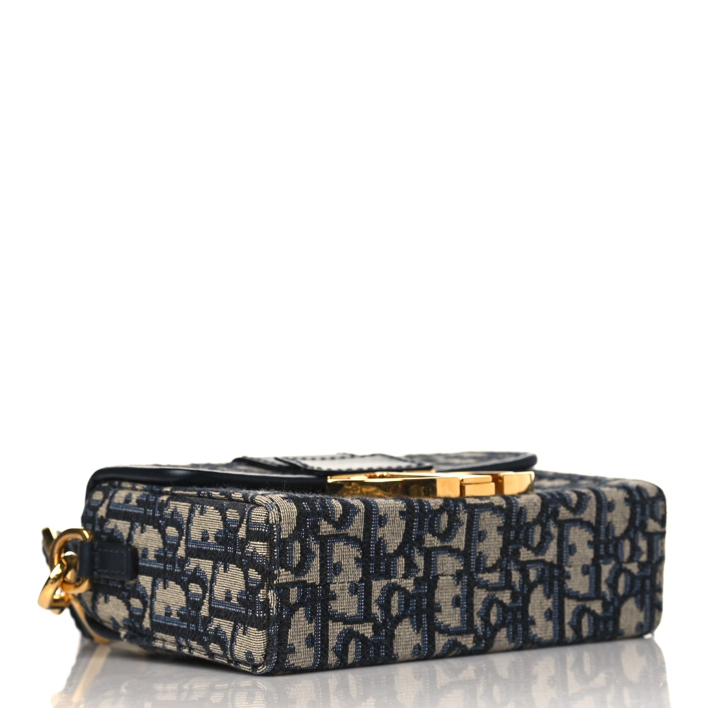 Oblique 30 Montaigne Box Bag Blue