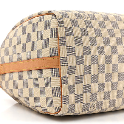 Louis Vuitton Damier Azur Speedy Bandouliere 30 8 of 18