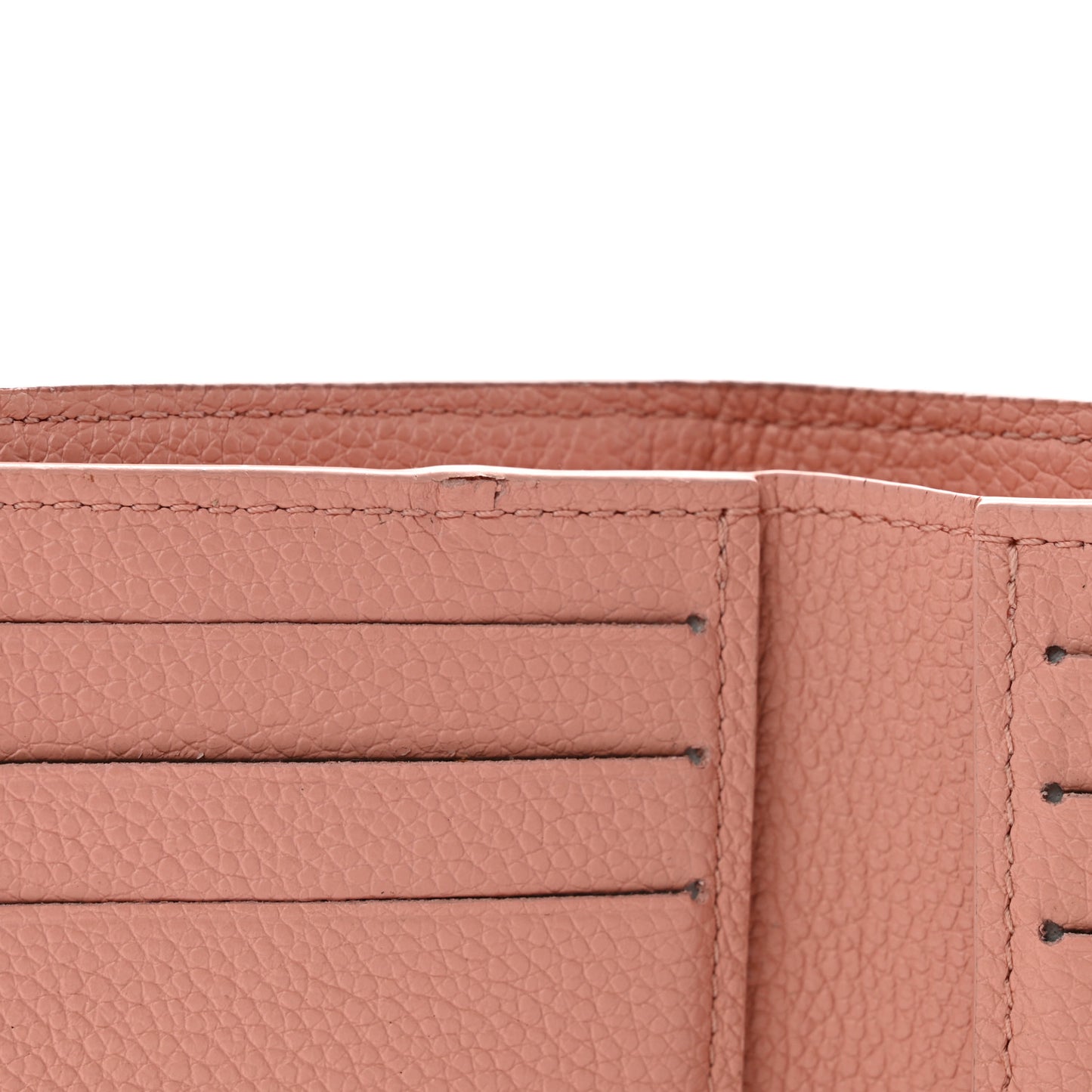 Empreinte Monogram Giant Victorine Wallet Rose Trianon Creme