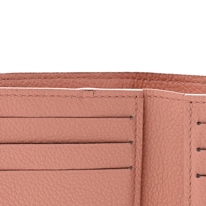 Louis Vuitton Empreinte Monogram Giant Victorine Wallet Rose Trianon Creme 7 of 12