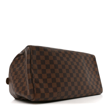 Louis Vuitton Damier Ebene Speedy 35 4 of 11
