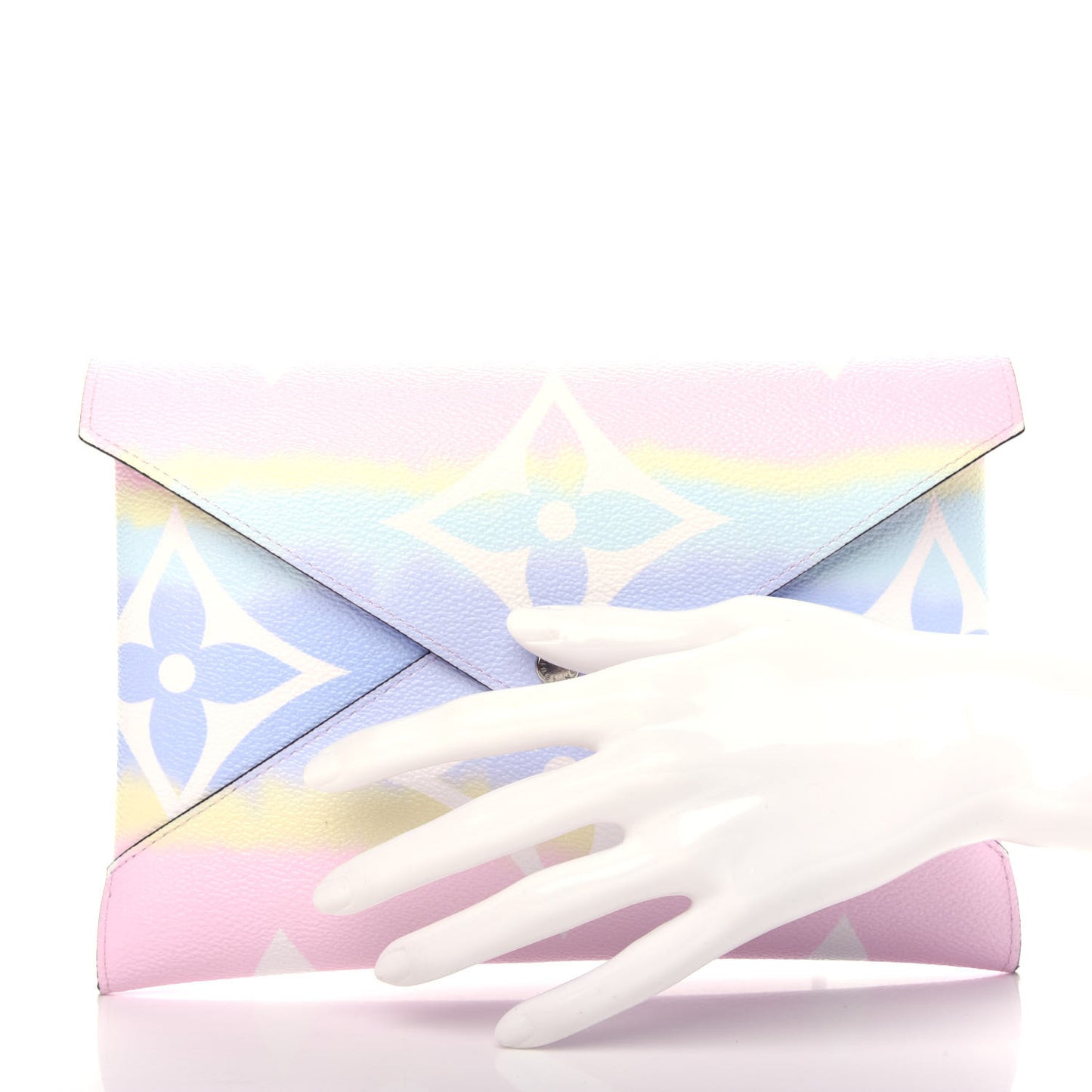 Monogram Escale Large Kirigami Pochette Pastel
