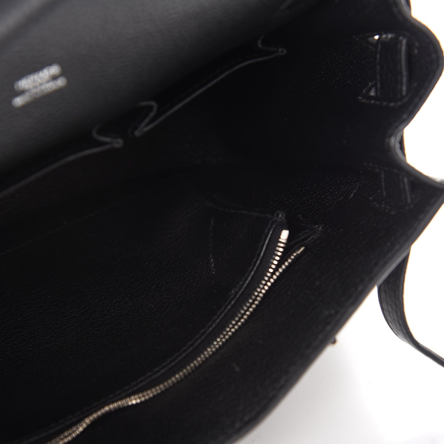 Hermes Taurillon Clemence Jypsiere 28 Black 19 of 19