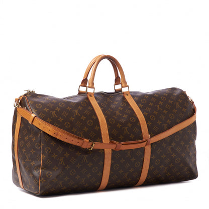 Louis Vuitton Monogram Keepall Bandouliere 60 3 of 10