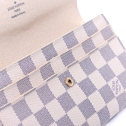 Louis Vuitton Damier Azur Sarah Wallet 11 of 11