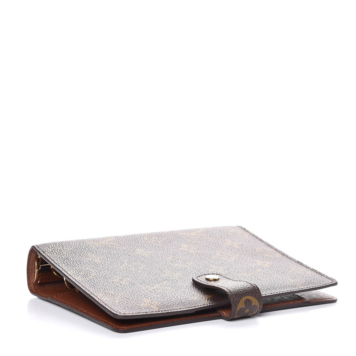 Monogram Medium Ring Agenda Cover