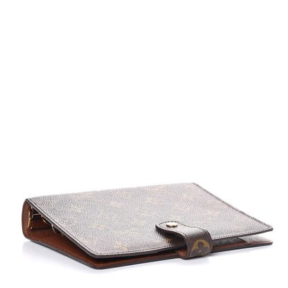 Louis Vuitton Monogram Medium Ring Agenda Cover 4 of 7