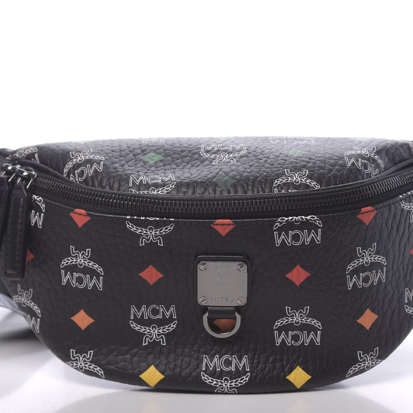 Skyoptic Visetos Small Fursten Belt Bag Diamond Black
