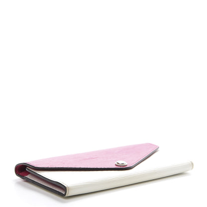 Louis Vuitton Epi Josephine Wallet Rose 4 of 15