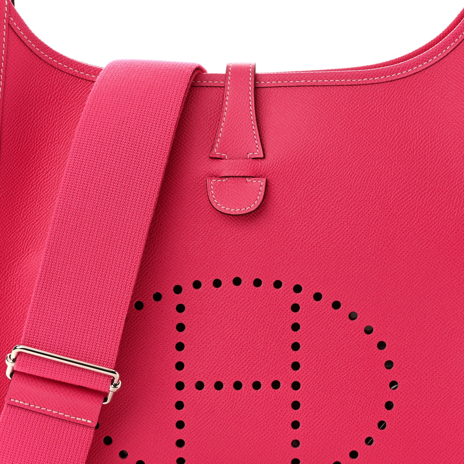 Hermes Epsom Evelyne III PM Rose Tyrien 8 of 11