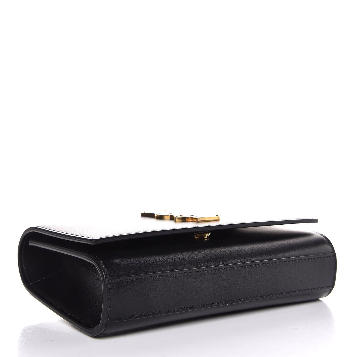 Smooth Calfskin Monogram Kate Belt Bag Black