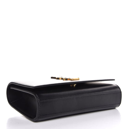 Saint Laurent Smooth Calfskin Monogram Kate Belt Bag Black 5 of 14