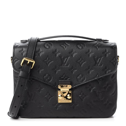 Louis Vuitton Empreinte Pochette Metis Black 1 of 10