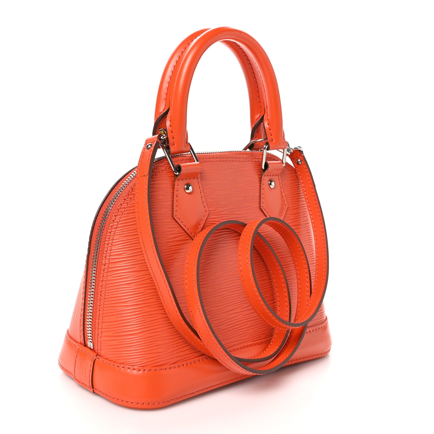 Louis Vuitton Epi Alma BB Piment 3 of 9