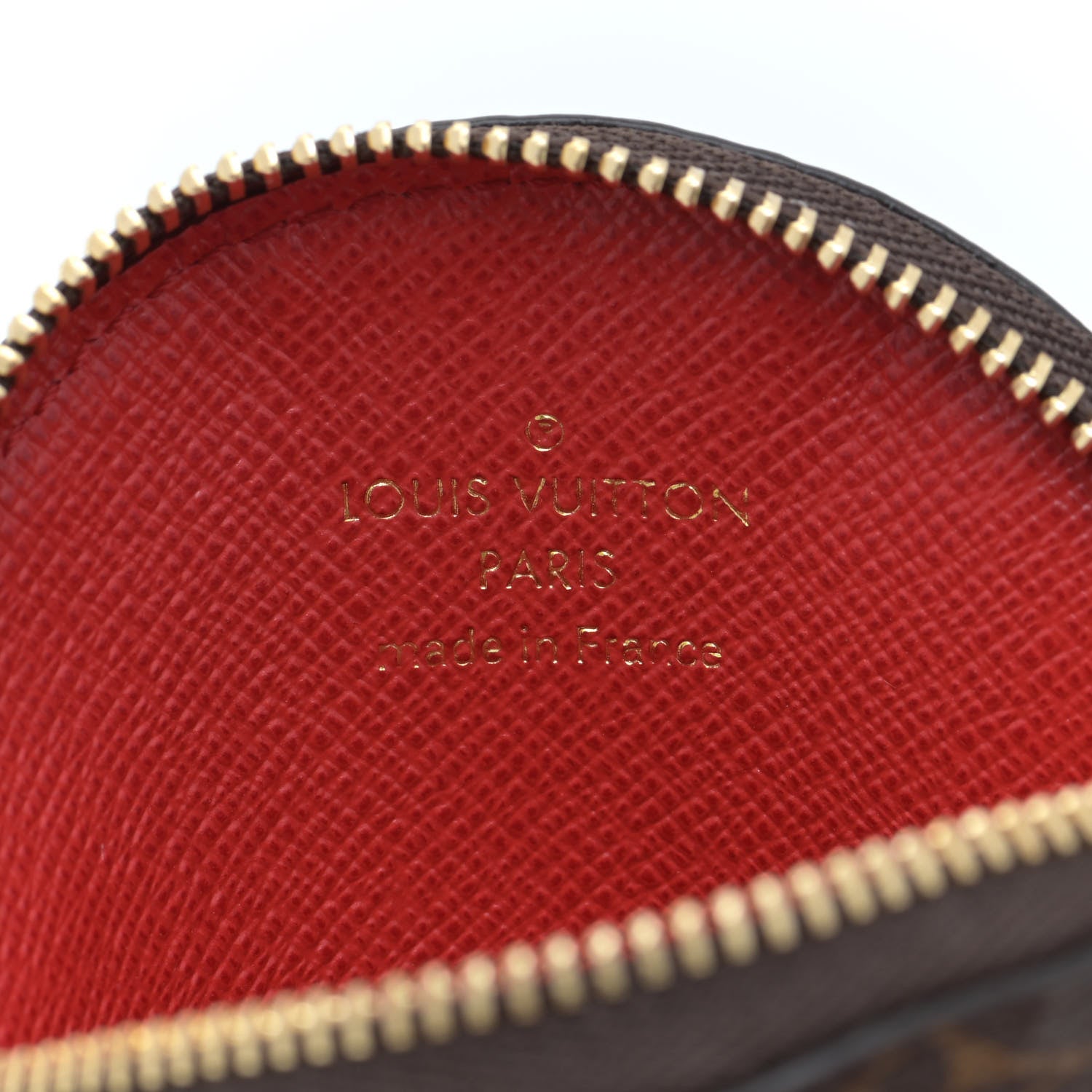 Louis Vuitton Monogram 2020 Christmas Animation Bumper Cars Round Coin Purse Coquelicot 9 of 10