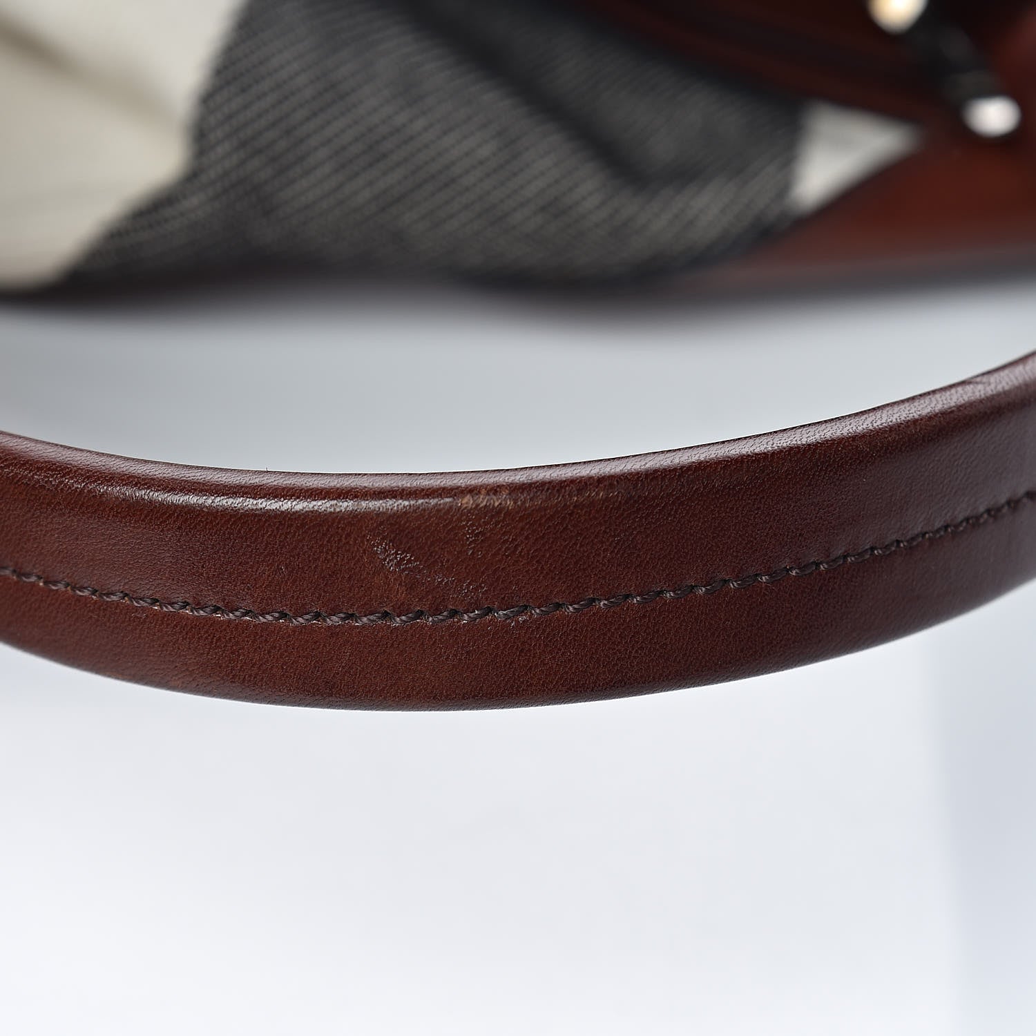 Burberry Canvas Mega Check Lowry Brown 11 of 20