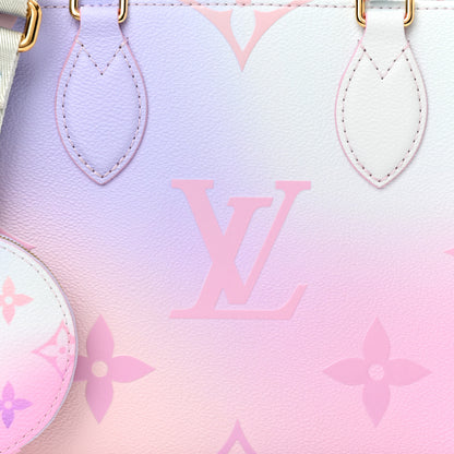 Louis Vuitton Monogram Giant Spring In The City Onthego PM Sunrise Pastel 7 of 7