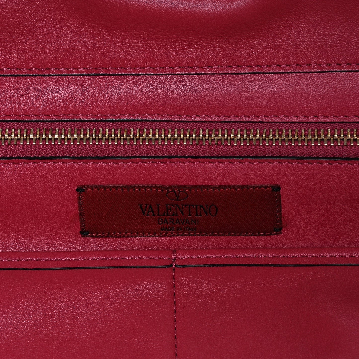 Vitello Medium Rockstud Tote Cyclamin