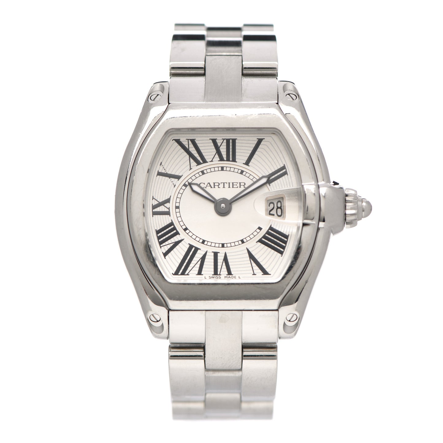 Stainless Steel 31mm Roadster Quartz Watch