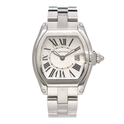 Cartier Stainless Steel 31mm Roadster Quartz Watch 1 of 5
