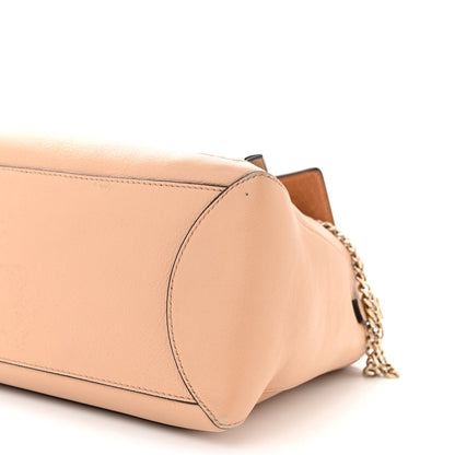 Chloe Calfskin Medium Faye Day Shoulder Bag Blush Nude 12 of 15