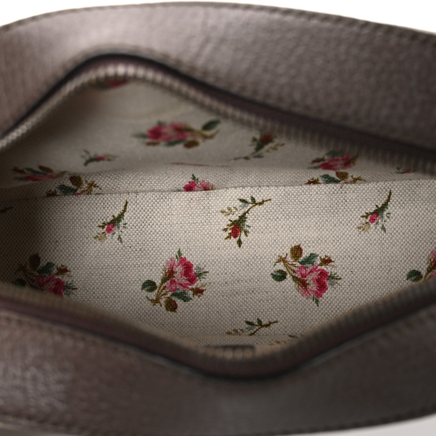 Gucci GG Supreme Monogram Web Neo Vintage Shoulder Bag Beige New Acero Crop 5 of 10
