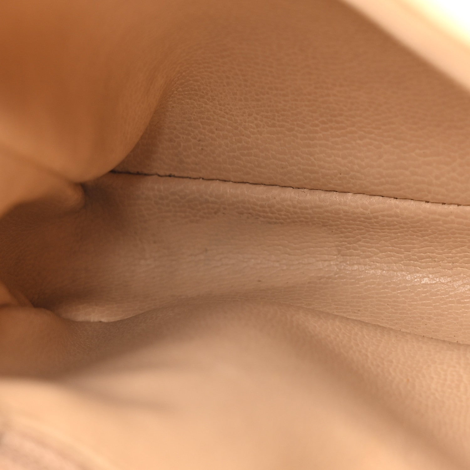 Chanel Lambskin Quilted Flap Waist Belt Bag 65 26 Beige 11 of 19