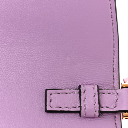 Versace Grained Calfskin La Medusa Crossbody Bag Pink 10 of 10