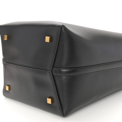 Saint Laurent Smooth Shiny Calfskin Monogram Le 37 Bucket Bag Black 11 of 11