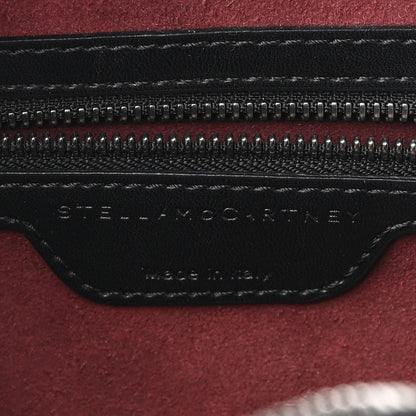 Stella McCartney Eco Alter Nappa Mini Falabella Box Top Handle Bag Black 6 of 8