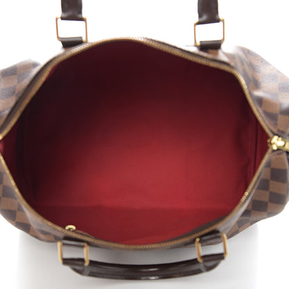 Louis Vuitton Damier Ebene Speedy 35 4 of 13